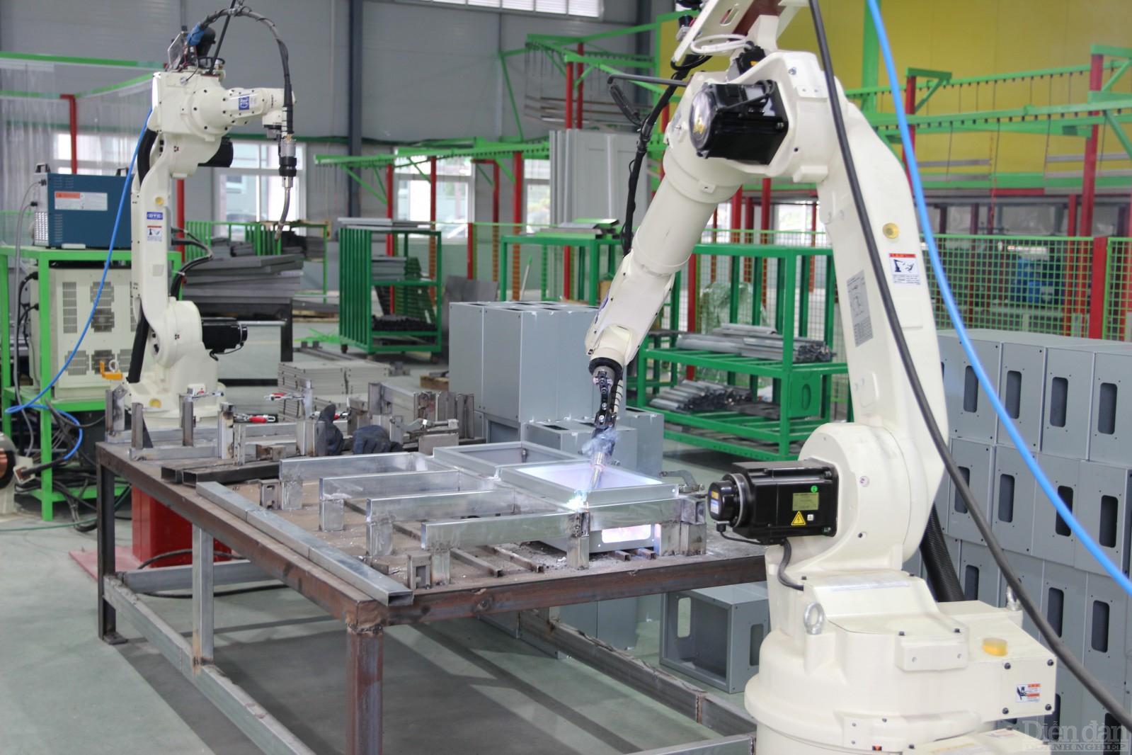 Dịch vụ công nghiệp của GPM