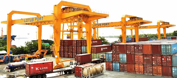 Dịch vụ cảng biển